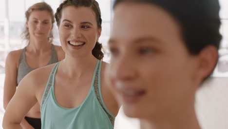dance-class-beautiful-caucasian-woman-smiling-resting-after-workout-practicing-choreography-moves-having-fun-in-fitness-studio