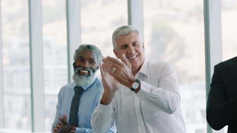 group-of-business-people-applause-celebrating-enjoying-presentation-shareholders-clapping-hands-for-successful-solution-in-office-boardroom-meeting-4k