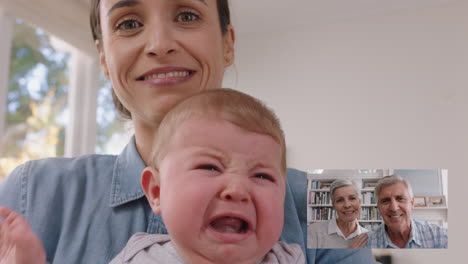 mother-and-baby-video-chatting-with-grandparents-using-smartphone-elderly-paretns-greeting-child-enjoying-communicating-with-family-on-video-chat