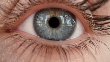 Nahaufnahme-Makro-Augenöffnung-Menschliche-Iris-Schönes-Blaues-Auge-Gesundes-Sehbewusstseinskonzept