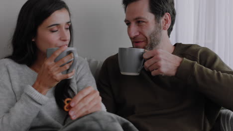 group-of-friends-drinking-coffee-together-happy-couple-relaxing-at-home-chatting-having-conversation-enjoying-weekend