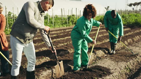Landscaping-soil,-agriculture