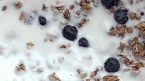 Closeup-berries-filling-granola.-Organic-blueberries-floating-calcium-yoghurt
