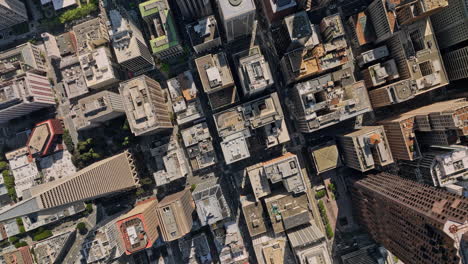 San-Francisco-California-Aerial-v143-vertical-top-down-view-drone-flyover-financial-district-capturing-downtown-cityscape-and-waterfront-the-embarcadero-from-above---Shot-with-Mavic-3-Cine---May-2022