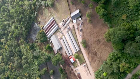 Toma-Vertical-De-Arriba-Hacia-Abajo-Del-Campo-Agrícola-Finca-DulcikafÉ-Que-Produce-Café-Fresco-De-La-República-Dominicana