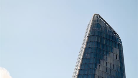 Wolken-über-Einem-Blackfriars-Und-Arbor-Bankside-Yards,-Southbank,-London