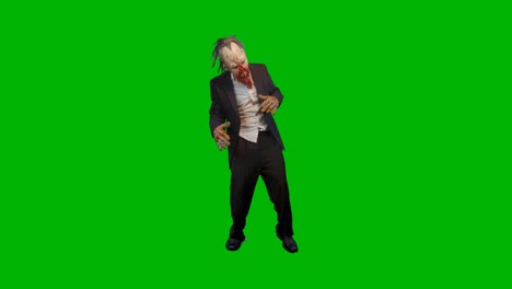 Zombie-Strip-Front-Green-Screen