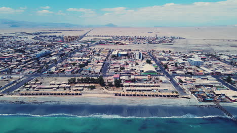 Aerial-vista-of-the-coast-of-Mejillones