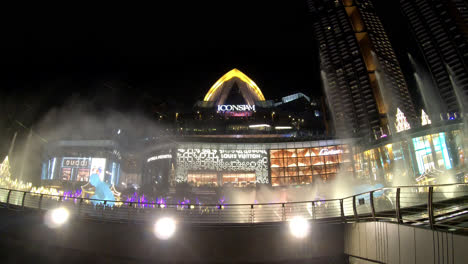 Bangkok,Thailand---12-Dec-2020-Dancing-fountain-show-in-Iconsiam,the-longest-water-dance-in-Southeast-Asia-of-light-colour-and-sound,a-new-global-landmark,Iconsiam-newest-shopping-mall-in-bangkok