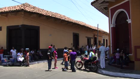 Casa-Memorial-Y-Museo-De-Ruben-Dario-En-Leon,-Nicaragua