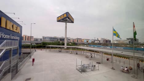 Una-Foto-De-Un-Cartel-Con-Las-Palabras-&quot;ikea&quot;-En-él