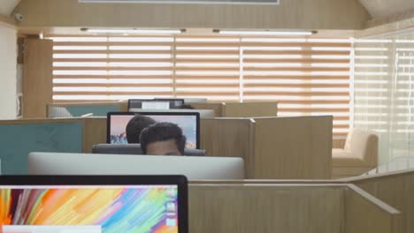 Office-employees-using-computers-in-the-computer-lab