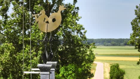 Famosa-Casa-De-Campo-Restaurada-Y-Renovada-En-Zeeuws-Flanders,-Países-Bajos