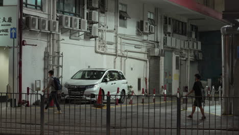 factory-workers-walking-after-finishing-work-at-night-shift