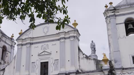 Departement-Rivas,-Nicaragua,-Nicaraguanische-Kolonialkirche,-Straßen