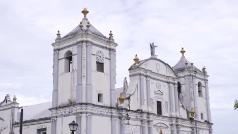 Abteilung-Von-Rivas,-Nicaragua,-Nicaraguanische-Kolonialkirche,-Straßen,-Koloniale-Architektur