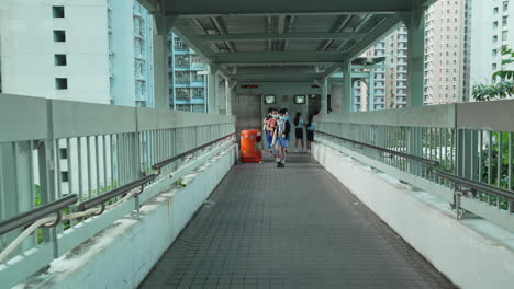 asiatic-people-wearing-a-mask-while-walking-in-big-city