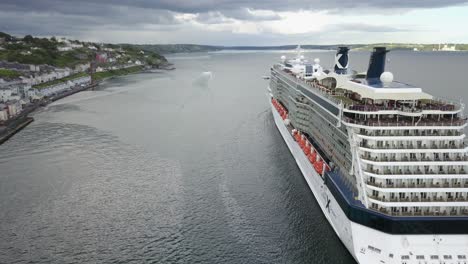 Celebrity-Reflection-departing-from-Cobh-town-located-in-Co