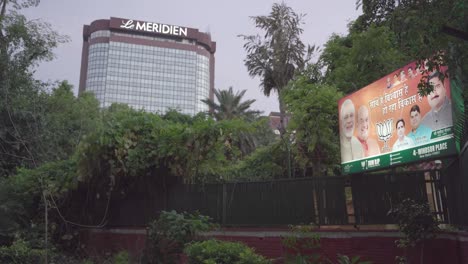 Bhartiya-Janta-Party-poster-displayed-in-public-spaces-of-Central-Delhi