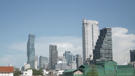 view-of-the-bangkok-city-with-Chaopraya-River-in-summer-day