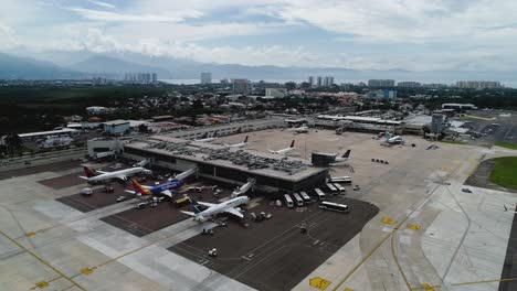 Aerial-View-Over-The-Gustavo-Díaz-Ordaz-International-Airport