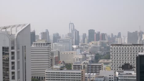 Vogelperspektive-Auf-Die-Stadt-Bangkok-Vom-Himmel-Im-Sommer