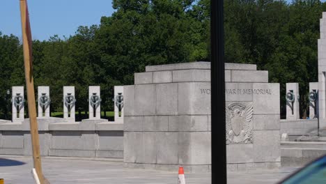 Das-Wwii-denkmal-In-Washington-Dc