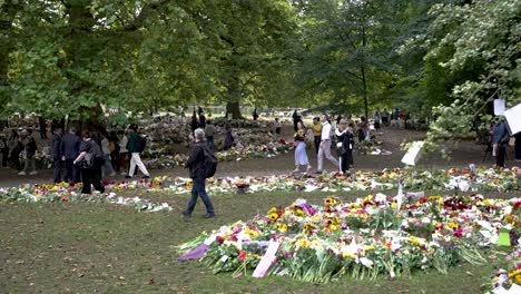 Personas-Que-Visitan-Green-Para-Ver-Los-Tributos-Florales-A-La-Reina-Isabel-Ii-El-12-De-Septiembre-De-2022