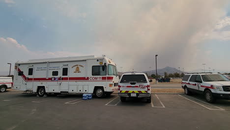 Fire-brigade-emergency-operations-command-centre-deployed-on-frontline-of-Fairview-Fire??