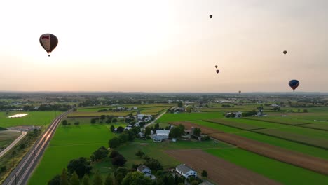 Hot-Air-Balloon-Festival-in-Lancaster-County-Pennsylvania-USA