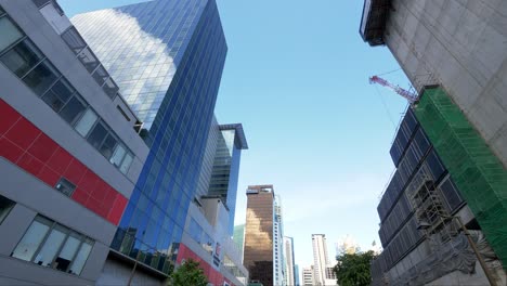 Panoramic-view-of-large-buildings-of-the-business-center-in-Singapore