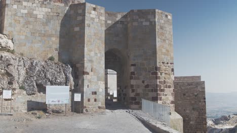 Historischer-Harput-Schlosseingang-Harput-Provinz