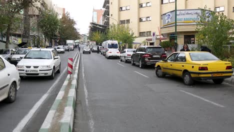 Tomas-De-La-Ciudad-De-La-Capital-De-Irán,-Teherán