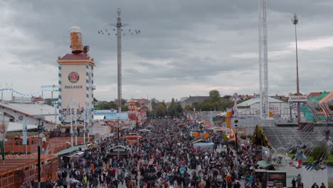 Aerial-view-Oktoberfest-Munich