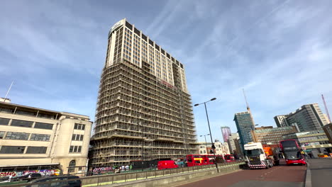 Skyscraper-tower-construction-in-Croydon