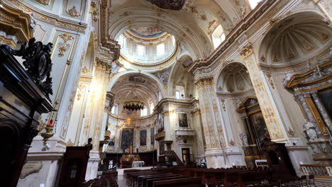 Wide-angle-shot-inside-beautiful-historic-Duomo-Cathedral-in-Bergamo