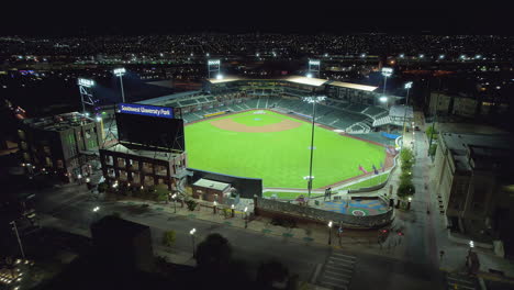 Southwest-University-Park-Chihuahuas-Estadio-De-Béisbol-El-Paso-Texas