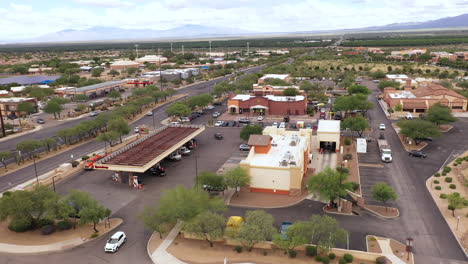 Speedway-Tankstelle-In-Sahuarita,-Arizona