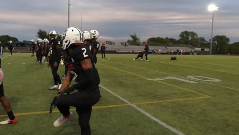 American-Football-Training-In-Indiana,-USA