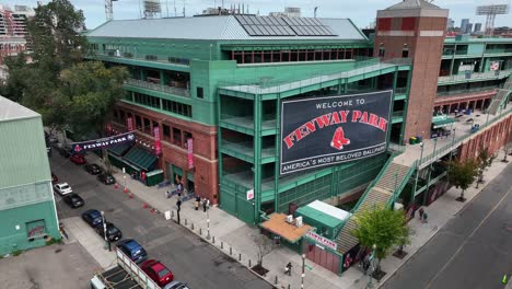 Parque-Fenway-En-Boston,-Massachusetts