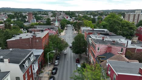 Historisches-York-City-In-Pennsylvania-Usa