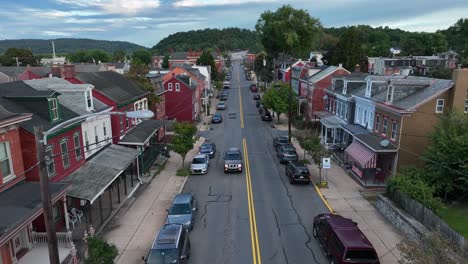 Pequeña-Ciudad-Histórica-Estados-Unidos