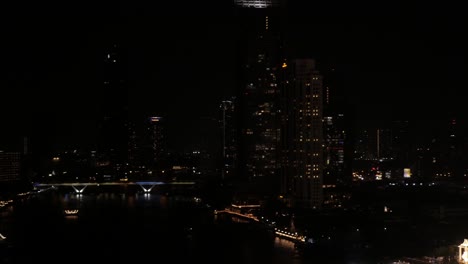 View-of-icon-siam-department-store-near-Chaophraya-River-in-the-city-of-bangkok-in-night-time