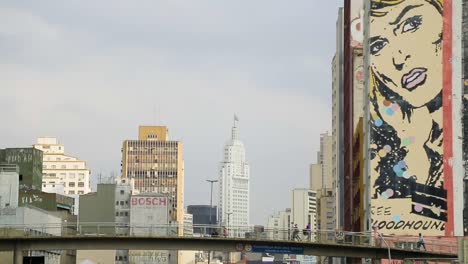 Tomas-De-La-Calle-De-La-Ciudad-De-Sao-Paulo,-Brasil