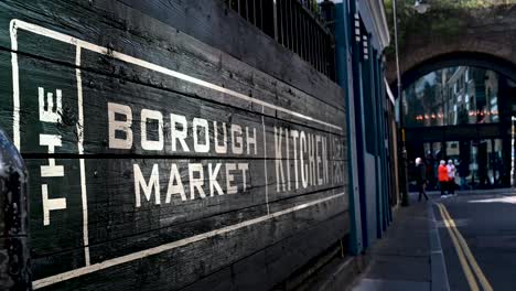 It's-Hard-To-Walk-Past-The-Borough-Market-Kitchen,-London,-United-Kingdom