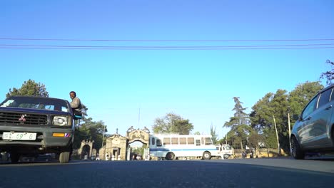 Street-Shots-of-Addis-Ababa,-Ethiopia