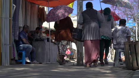 Street-Shots-of-Addis-Ababa,-Ethiopia