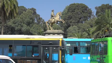 Tomas-De-La-Calle-De-Addis-Abeba,-Etiopía