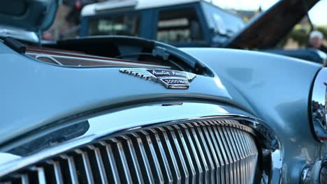 Close-up-of-an-Austin-Healey-3000-1963–67-BJ8-Mark-III