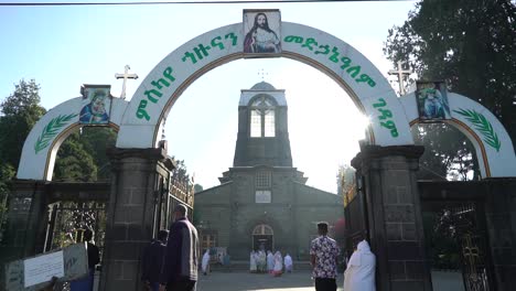 Street-Shots-of-Addis-Ababa,-Ethiopia